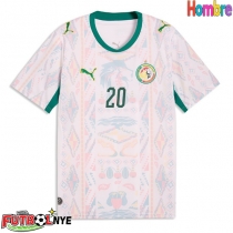 Camiseta Senegal Habib Diallo #20 Primera Equipación Mundial 2026 manga corta
